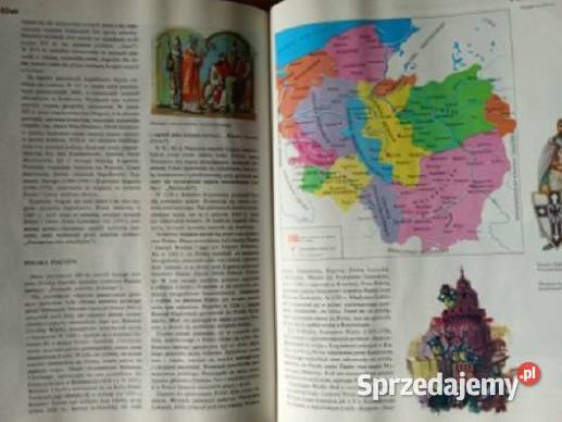 Polska moja ojczyzna Encyklopedia dzieci 1979