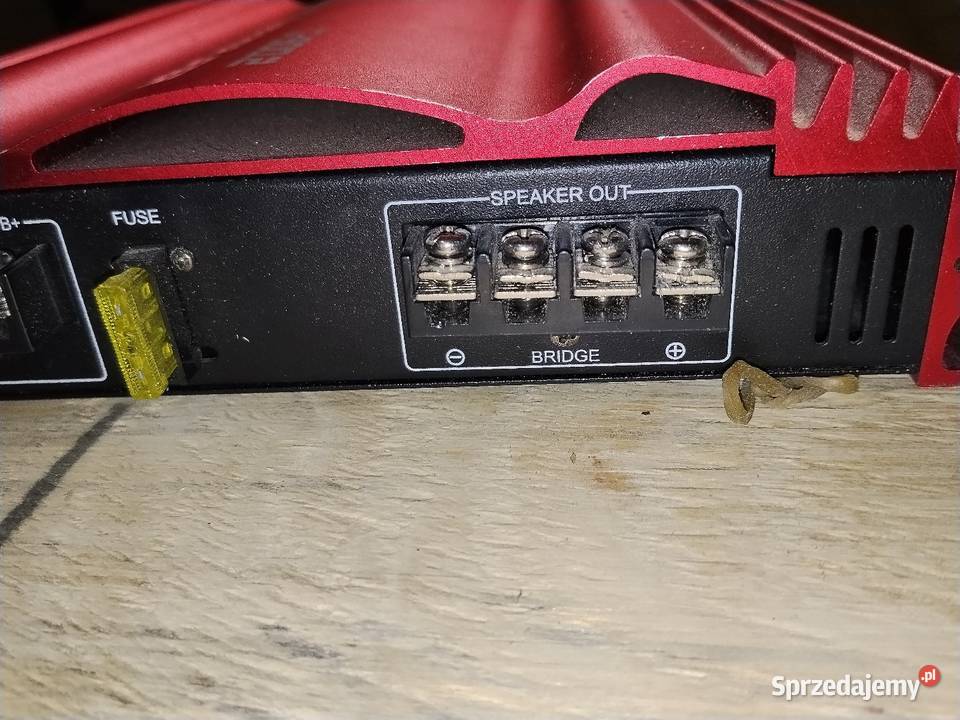 Wzmacniacz samochodowy Auna Jawor