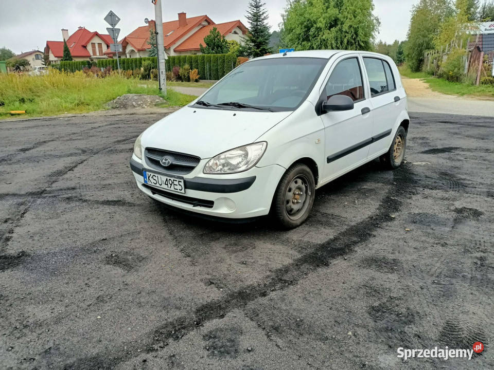 Hyundai Getz Hyundai Getz 15 CRDI 88 08r Tarnów