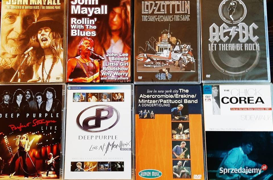 Sprzedam DVD Rewelacyjny Koncert John Mayall USA Katowice