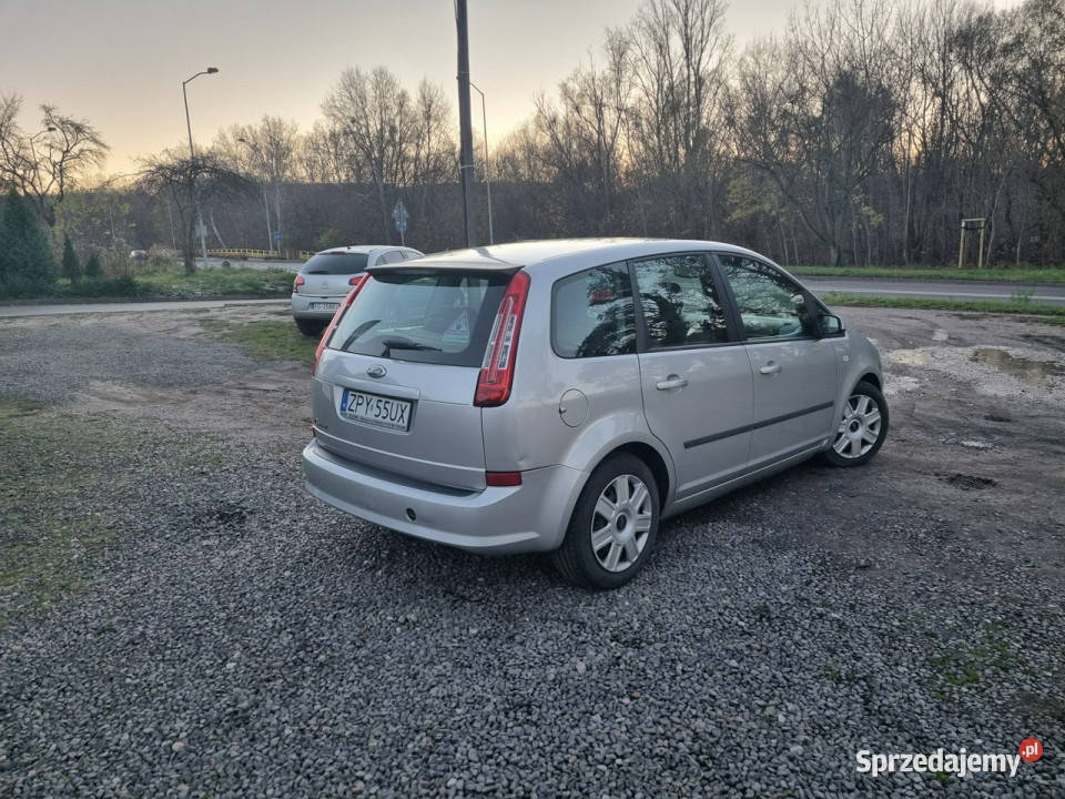 Ford C 16 Klima Podgrzewana Szyba 6 x Air Bag Szczecin