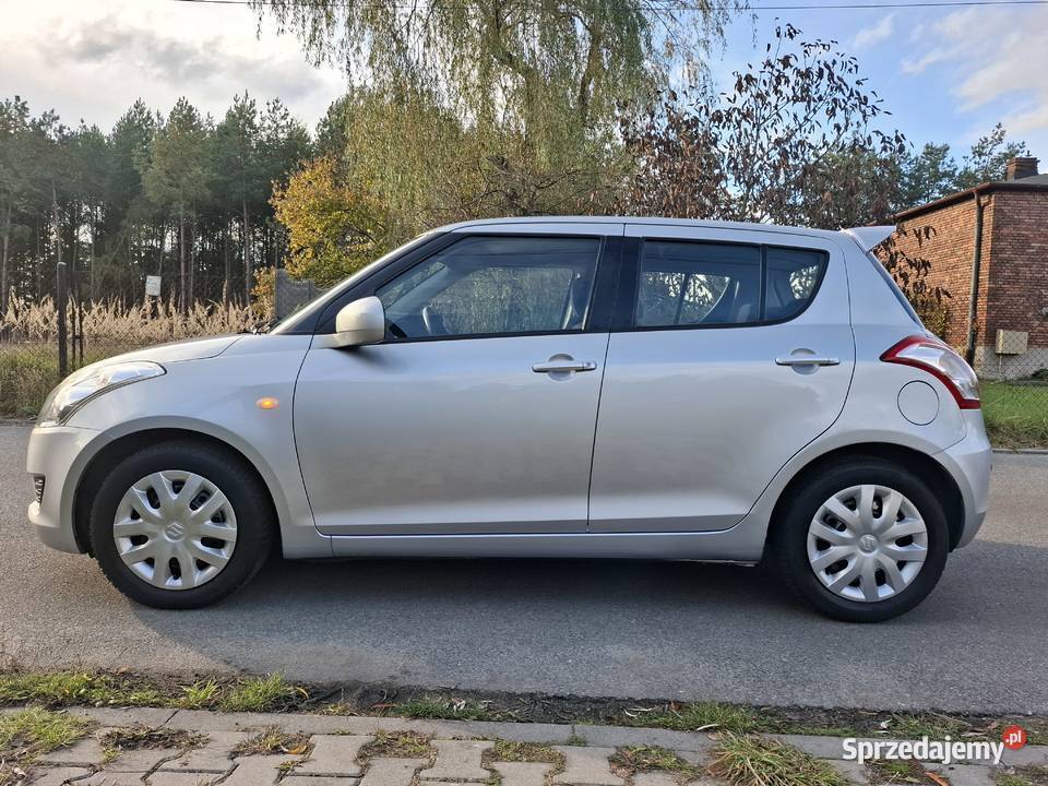 Suzuki Swift Suzuki Swift V 5D 12 Klima 2kpl Sosnowiec