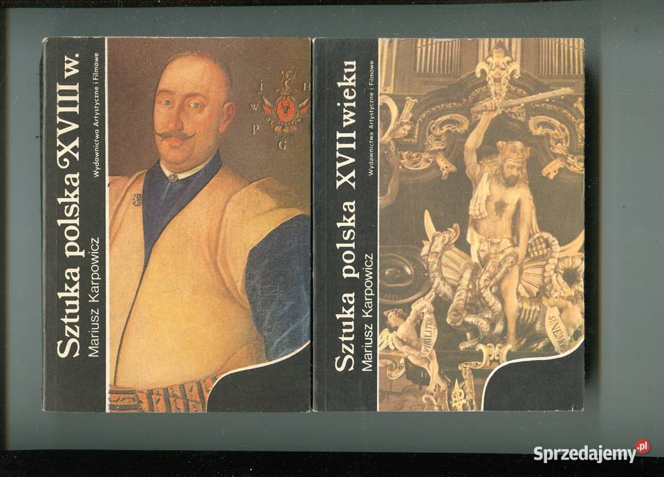 Sztuka polska XVII w Sztuka polska XVIII w zachodniopomorskie Szczecin