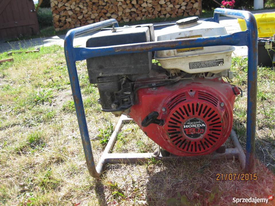 Agregat Prądotwórczy HONDA GX390 13 pomorskie Tczew