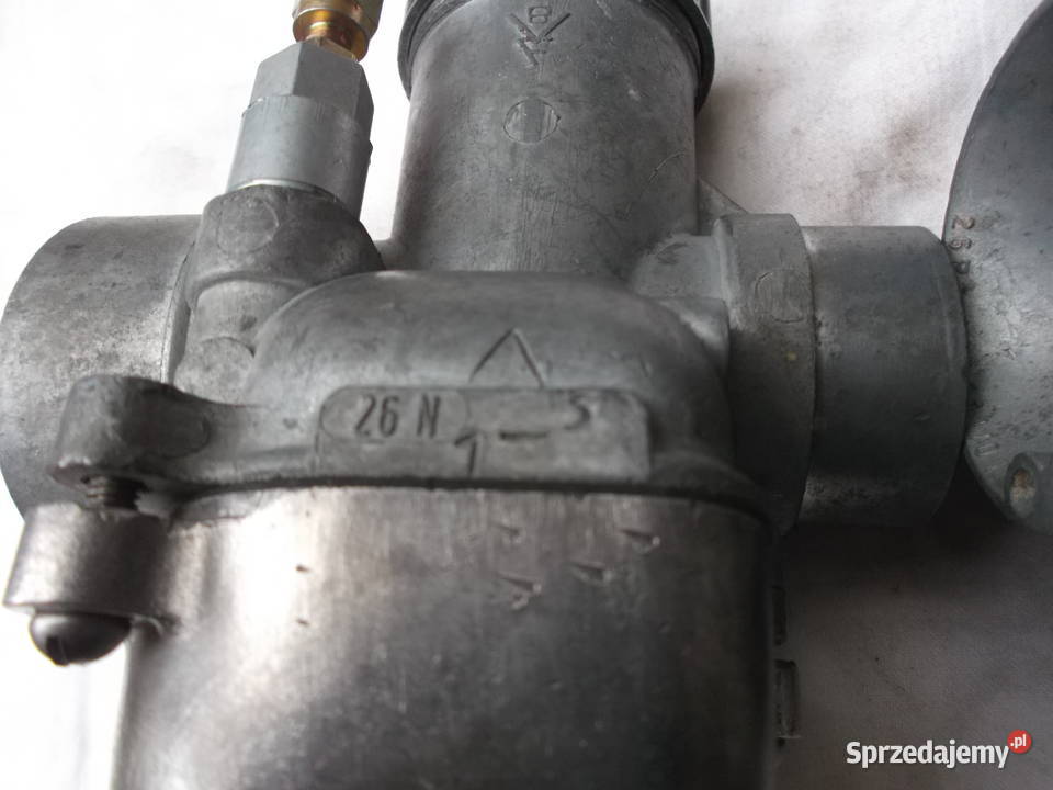 MZ ES TROPHY 175 1752 Gaźnik BVF 26N11 26N13 Motoryzacja dolnośląskie Świerzawa
