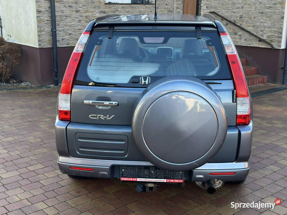 Honda CRV II 20012006 Sadlno