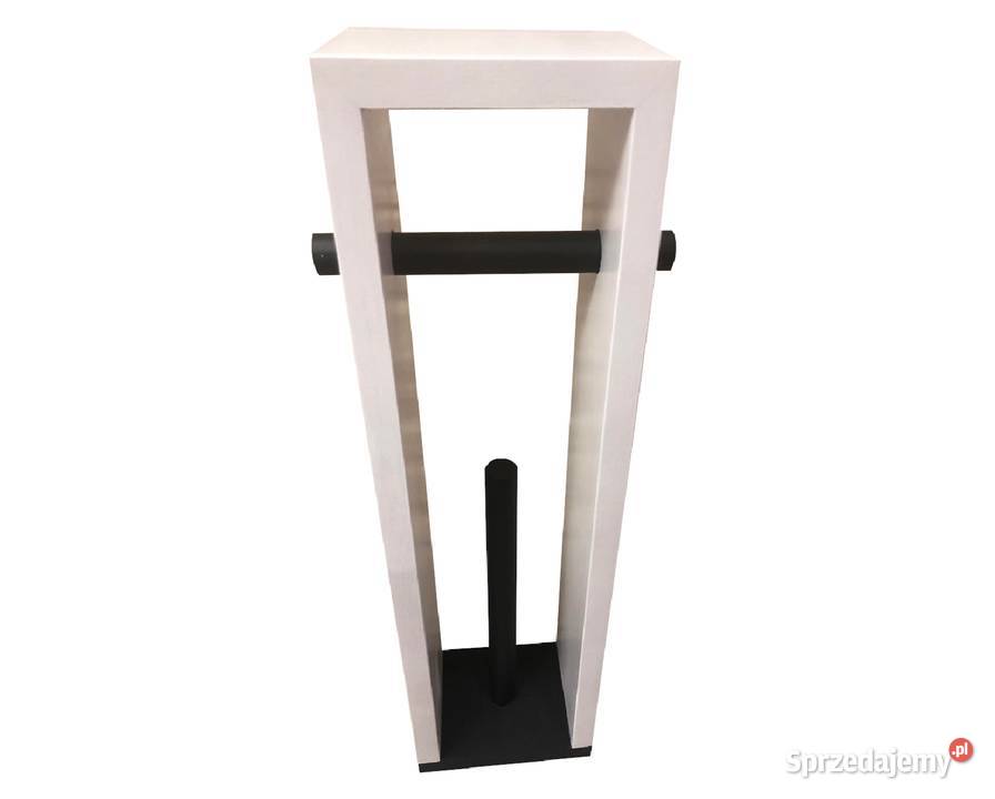 Stojak drewniany LOFT na papier toaletowy kolory Dębica sprzedam