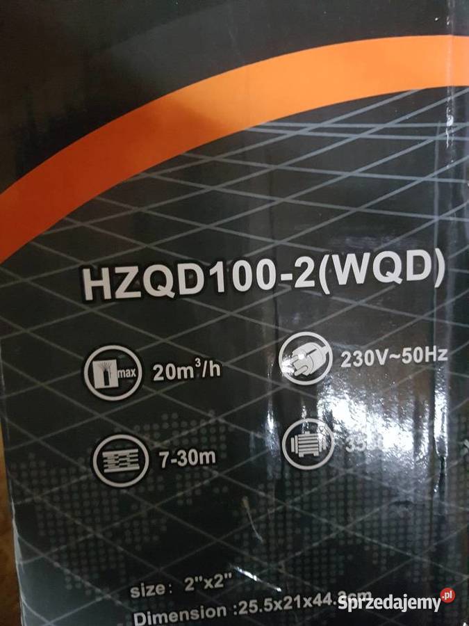 POMPA DO SZAMBA Z ROZDRABNIACZEM 3550 ZŁĄCZKA Głogowa sprzedam