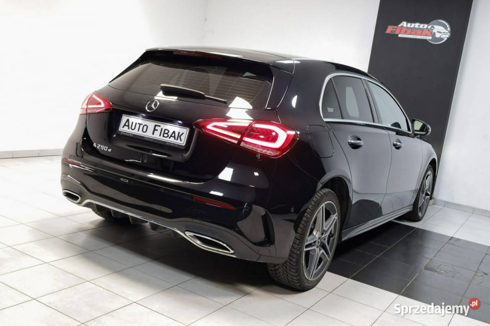 Mercedes A 250 A250E218AMGSalon PolskaI przyciemniane szyby Konstantynów Łódzki