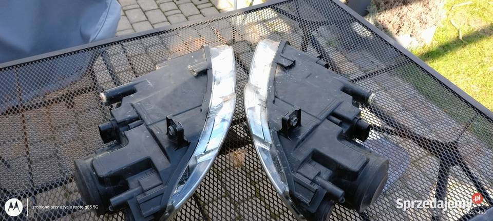 Lampy reflektory przód VW Passat B6 oryginał Lampy przednie