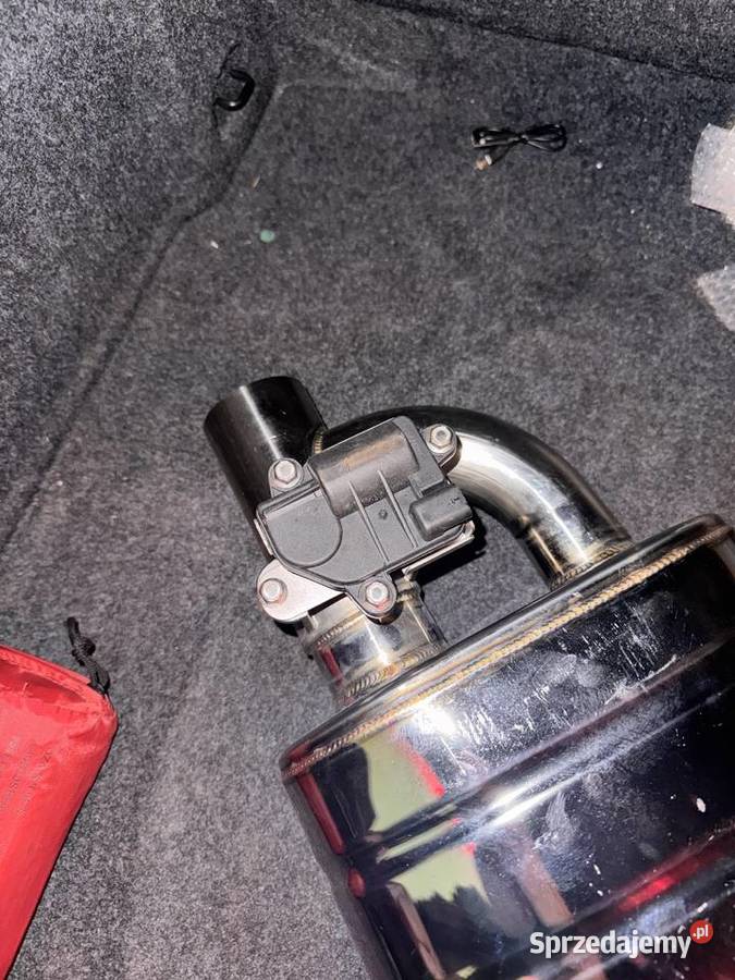 Tłumik z elektryczną przepustnicą 25 cala Świdwin