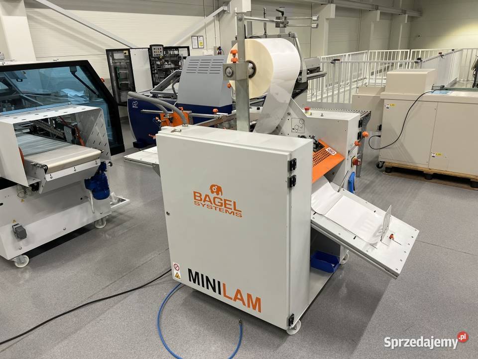 Automat do foliowania Bagel MiniLam B3 Laminator Radom