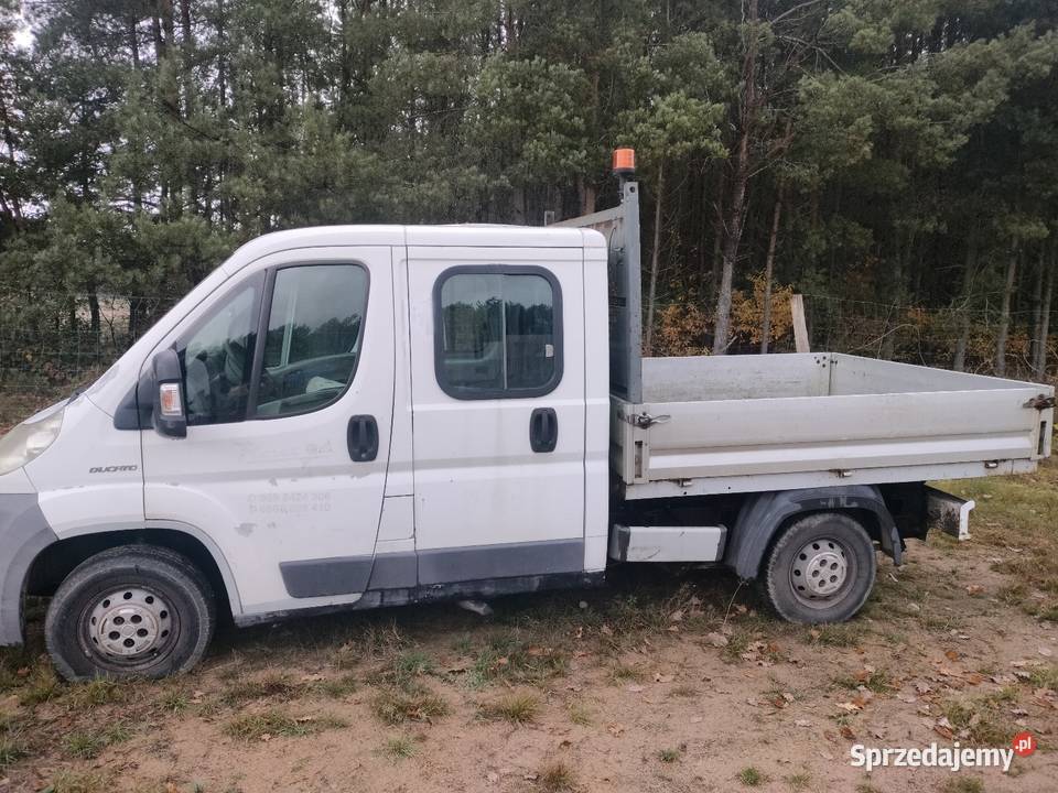 Sprzedam Fiata Ducato 2007 r 22 biały