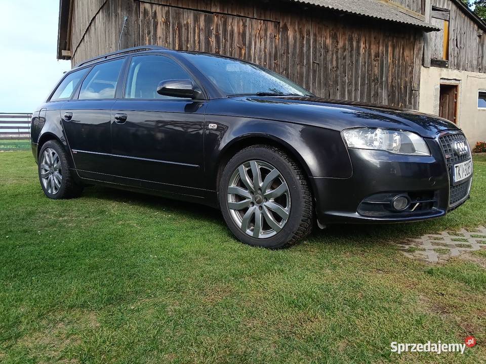 Audi A4 b7 19tdi 115150 skórzana tapicerka A4 małopolskie