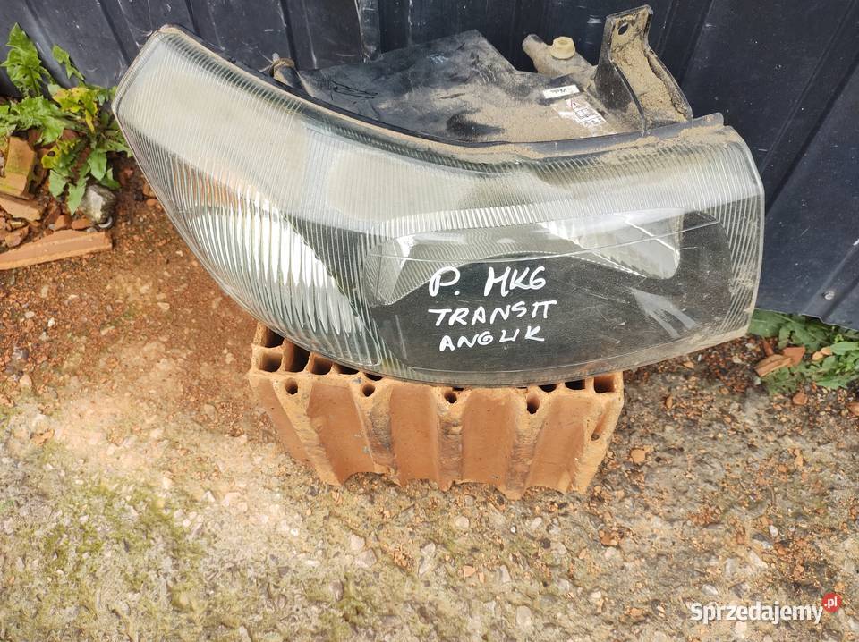 Ford Transit MK6 lampa prawa przód ANGLIK Kielce