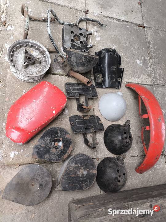 MZ ETZ 150 250 TS lampa puszka mocowanie Skarżysko-Kamienna