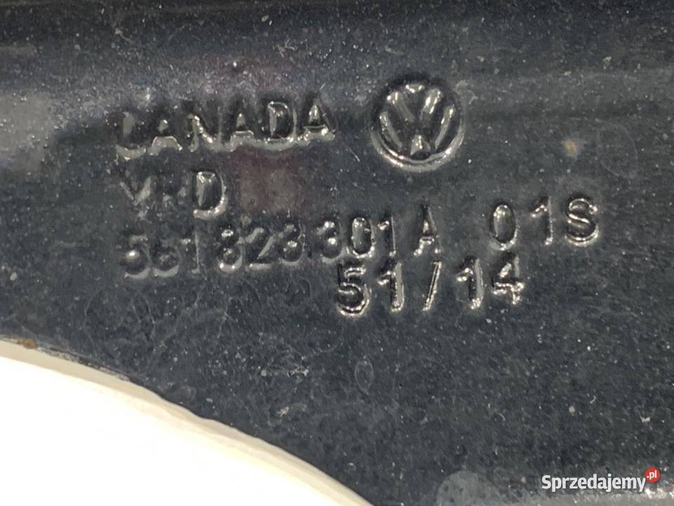 ZAWIAS MASKI LEWY PRZÓD VW PASSAT B7