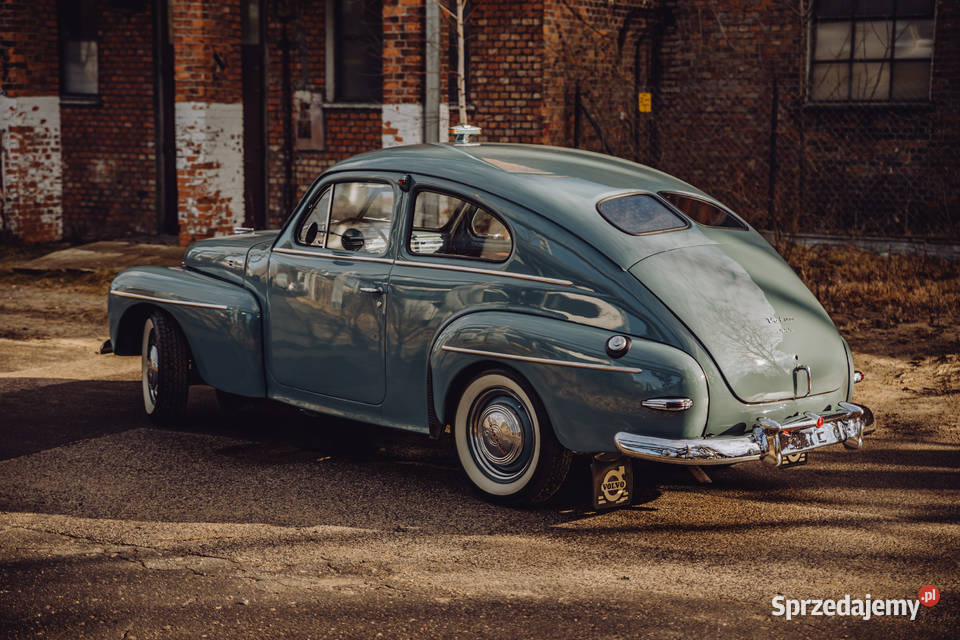Volvo 444 z 1951 roku kierunki na dachu wycena łódzkie Zgierz