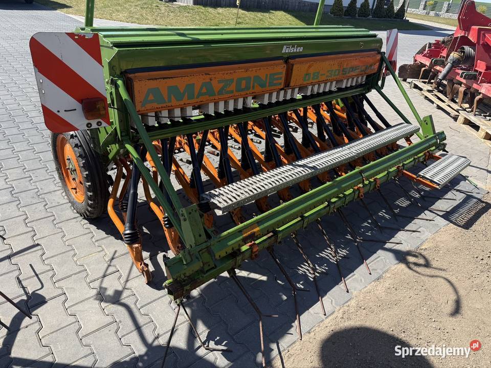 Siewnik do zboża Amazone D8 Special Łomża