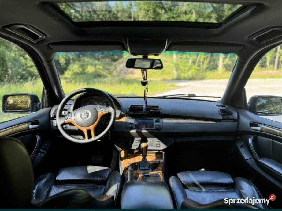 BMW X5 E53 Międzyrzec Podlaski