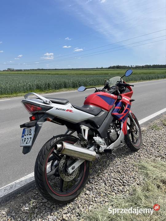 Honda CBR 125R lubelskie Lublin