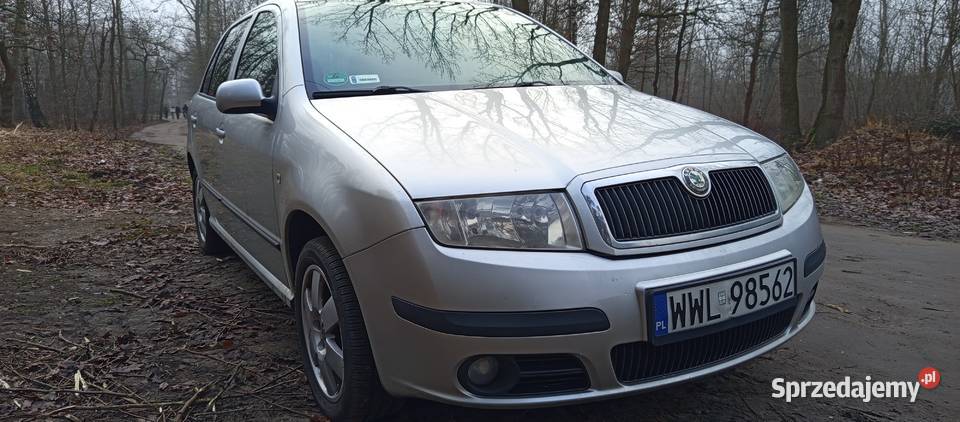 Skoda Fabia 19 tdi 1900cm3 Kobyłka