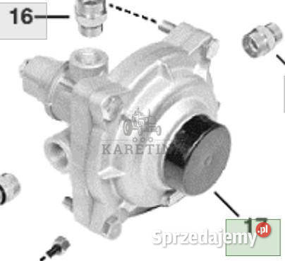 John Deere 7600 7700 7800 Pneumatyczny Zawór wielkopolskie Jastrzębniki sprzedam