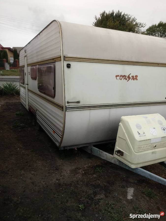 przyczepa campingowa Corsar zachodniopomorskie