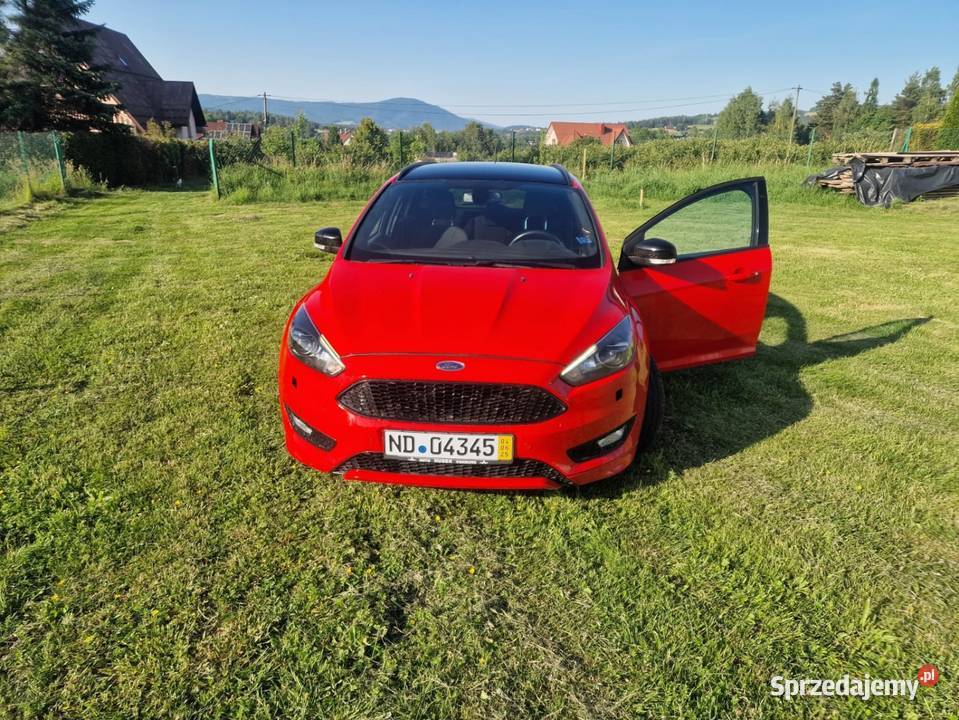 Ford Focus ST Line 15 Automat czujnik deszczu Raba Wyżna