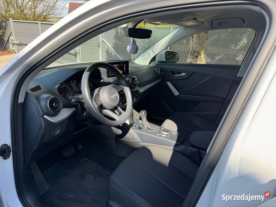 AUDI Q2 Lift 15 TSi 150 STronic SALON POLSKA mazowieckie Warszawa