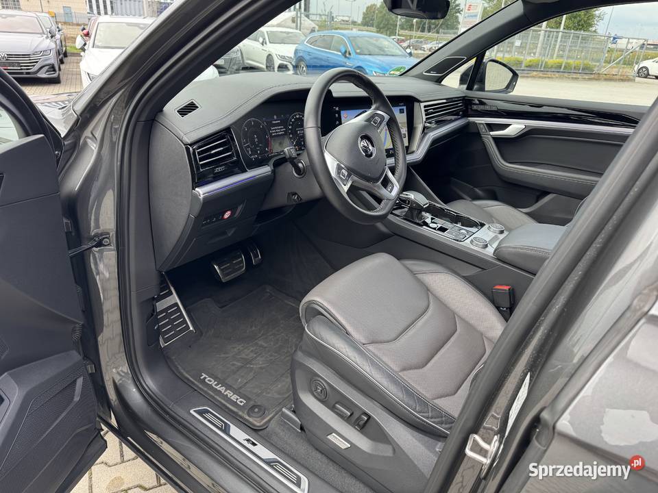 VW Touareg 40 V8 TDI RLine 4Motion Matrix Touareg Bielany Wrocławskie
