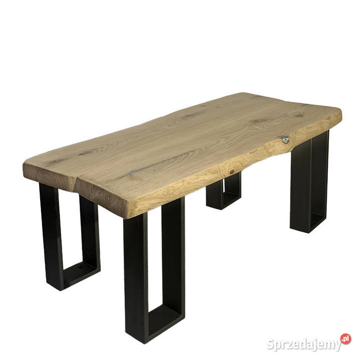 Stolik kawowy Ława drewno metal Warszawa