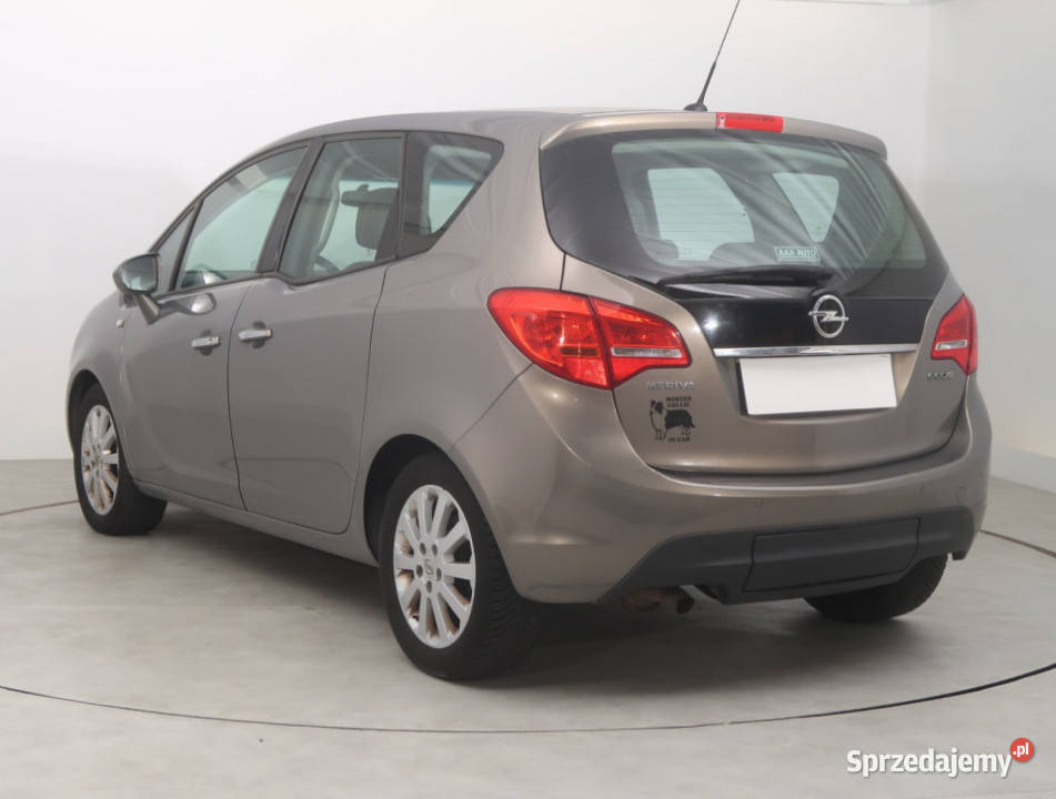 Opel Meriva 14 Turbo beżowy Bielany Wrocławskie