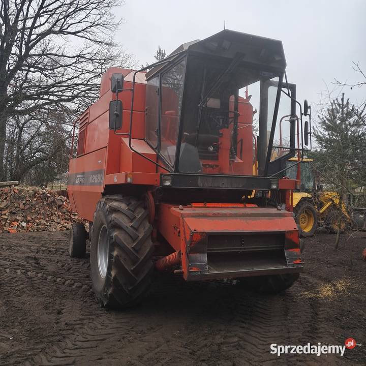 Kombajn DEUTZ FAHR 2680 Kośmidry