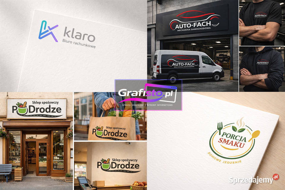 Grafika i strony WWW szybko i estetycznie Białystok