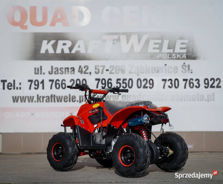QUAD ATV 125cc MODEL BSB6 AUTOMAT KOŁA 6 PILOTY