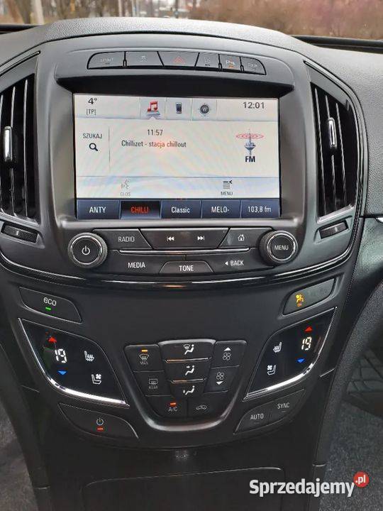 Opel Insignia FL 4x4 173 TOP wersja prywatnie Kraków