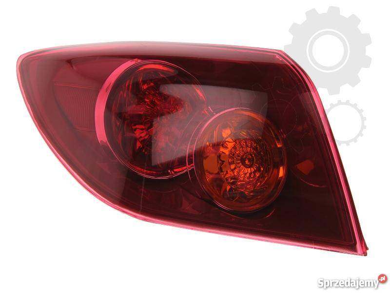 LAMPA TYLNA ZEWNĘTRZNA LE MAZDA 3 SDN 10031206 Pruszków
