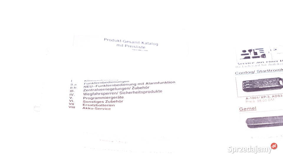 Urządzenie do manualnej klimatyzacji grupa VAG Rok produkcji 2000 Szczecin