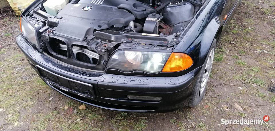 Bmw e46 zaciski hamulcowe tył 4019 tarcza osobowe Aleksandrów Łódzki