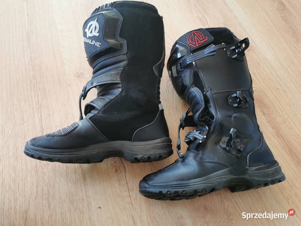 Buty motocyklowe Adrenaline r 43 Antoniów sprzedam