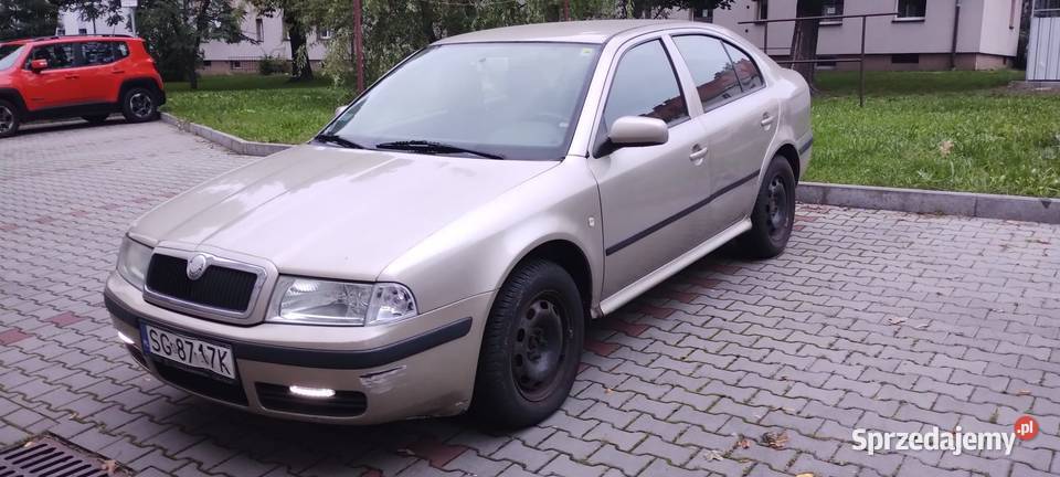 Skoda Octavia 19TDI 2005r