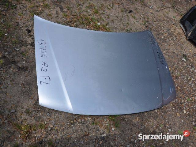 audi A3 FL maska 13726 WYSYŁKA śląskie Żory sprzedam