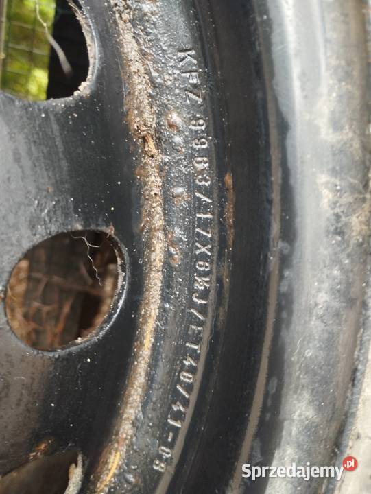 Koła Jeep 5x1143 opony 24565r17 komplet stalowe