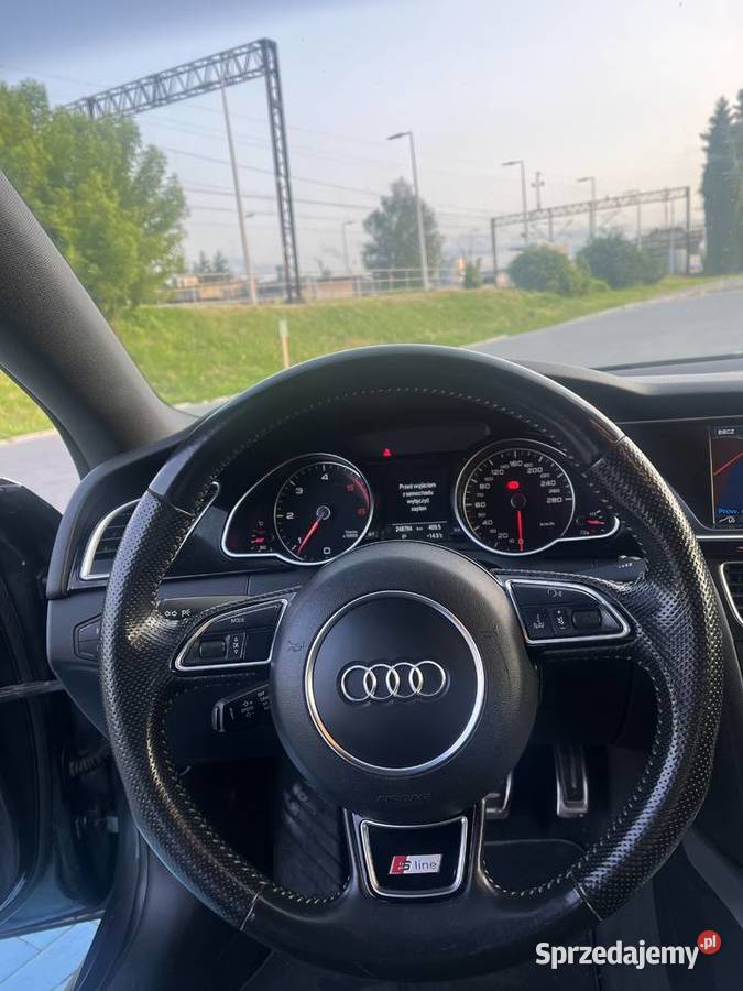 Audi a5 2016 Quattro sline stronic Rożnowice