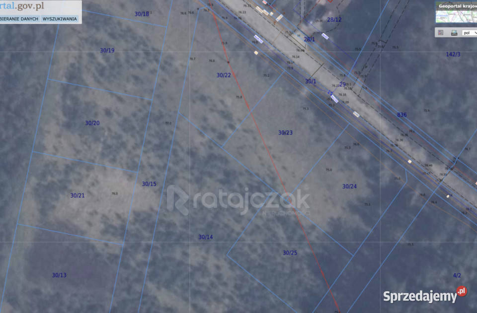 Działka 1041m2 Domatowo Nieruchomości sprzedam