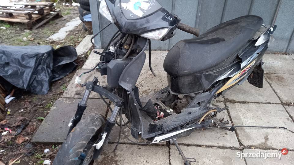 Sym Jet 4T lampa siedzenie błotnik Jasło