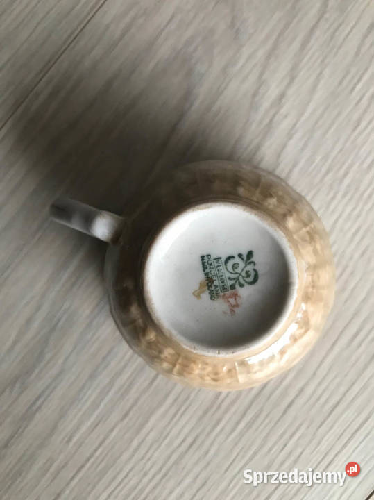 Włocławek Porcelana filiżanka marmurek