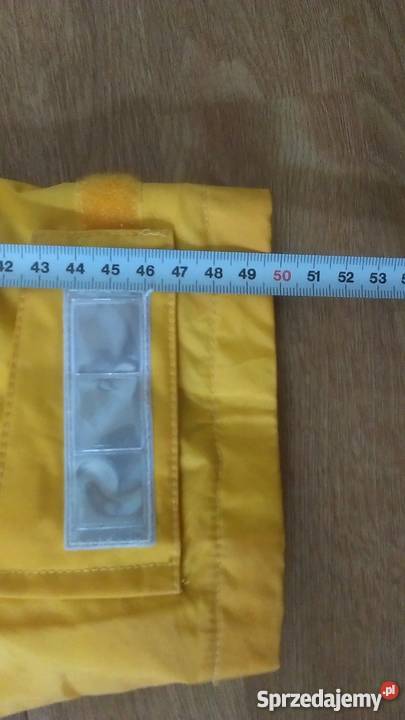 Kurtka sztormiak Junior L żółta Lalizas Żeglarstwo