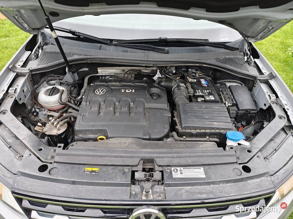 Volkswagen Tiguan 20 TDI 178 zadbany Tiguan Szamotuły sprzedam